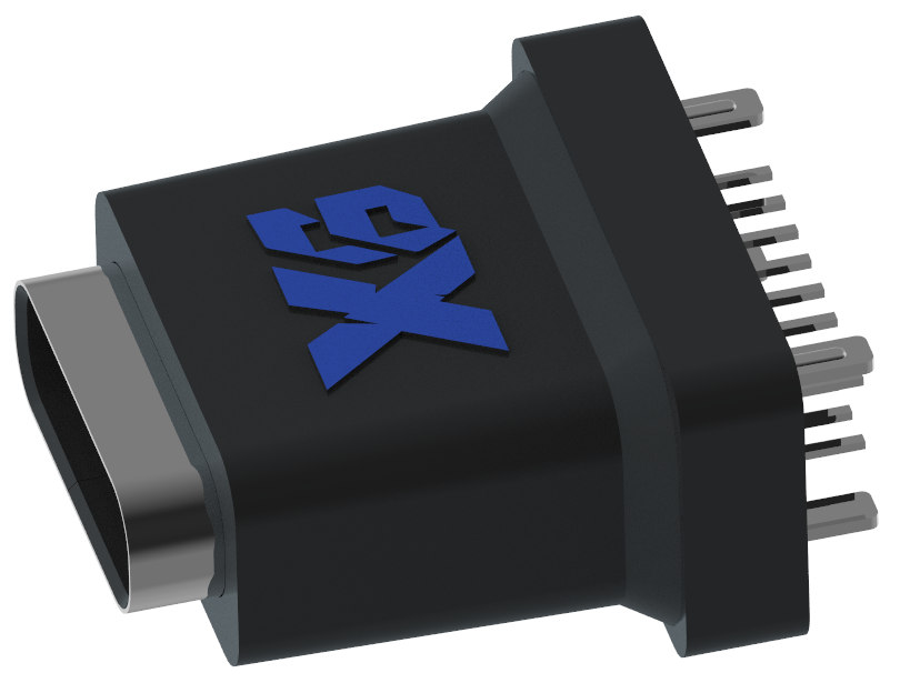 XB-TYP C 16P-6 wasserdicht TYP C USB-Buchsenhöhe 13.7mm vertikal wasserdicht TYP C weiblicher Sitz DIP H=13.7